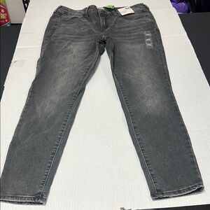 SO Men's Charcoal Slim Jeans